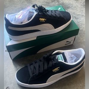 Black PUMA Suede XL Classic (New)